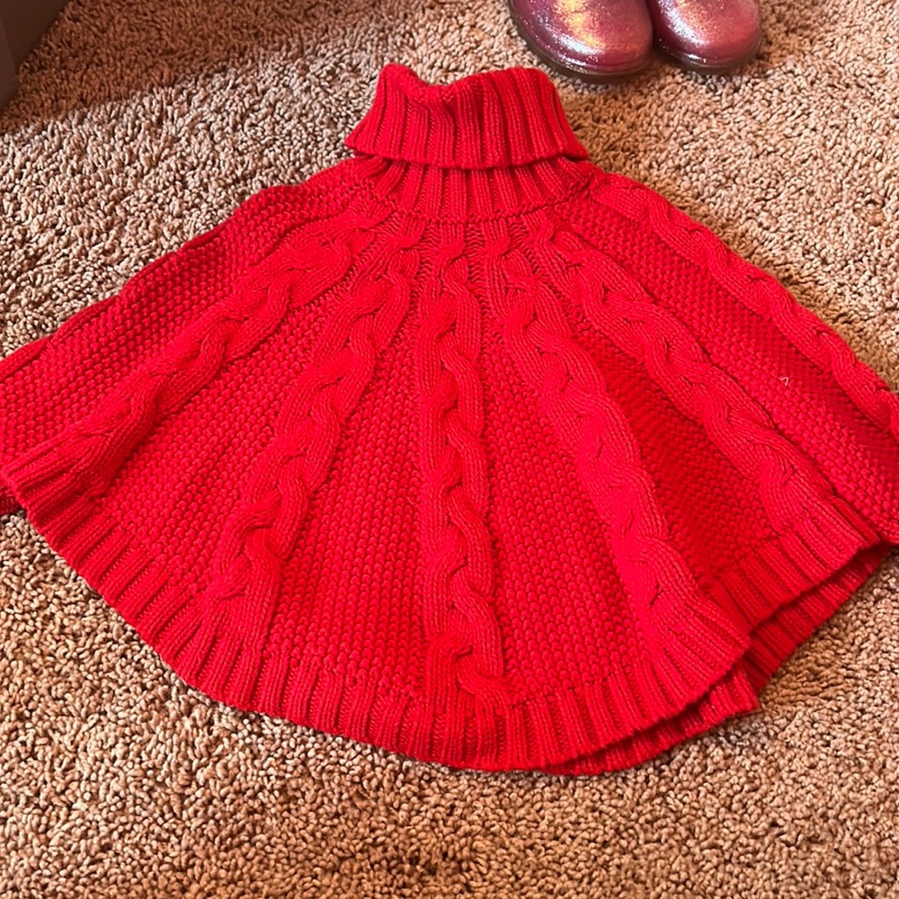 2t red sweater ❤️❤️